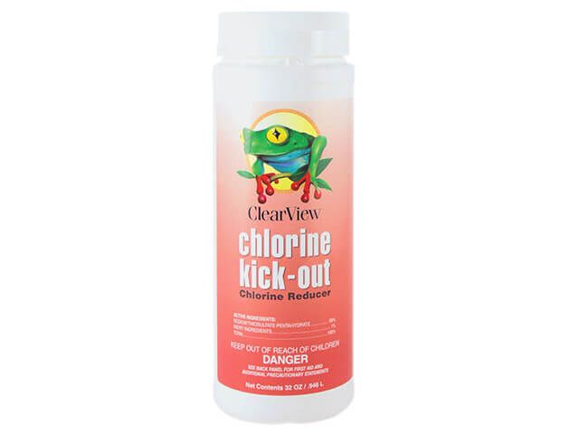 Clearview Chlorine Kick-Out 12 X 2 Lb - VINYL REPAIR KITS